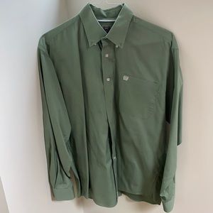 Cinch long sleeve button down